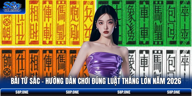 Bài Tứ Sắc - Hướng Dẫn Chơi Đúng Luật Thắng Lớn Năm 2026