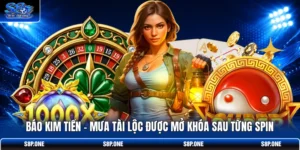 Báo Kim Tiền - Mưa Tài Lộc Được Mở Khóa Sau Từng Spin
