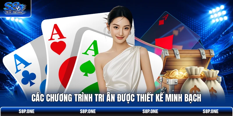 Các chương trình tri ân được thiết kế minh bạch