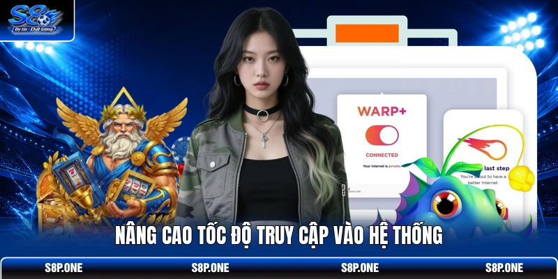 Nâng cao tốc độ truy cập vào hệ thống