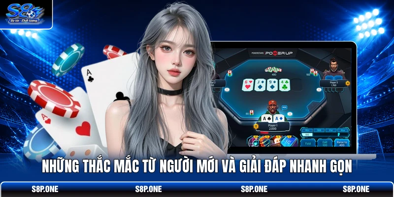 Những thắc mắc từ người mới và giải đáp nhanh gọn