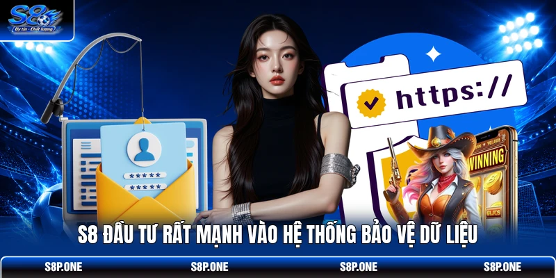 S8 đầu tư rất mạnh vào hệ thống bảo vệ dữ liệu