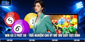 Win Go 3 Phút S8 | Trải Nghiệm Chu Kỳ Mở 180 Giây Cực Đỉnh