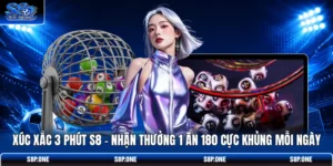 Xúc Xắc 3 Phút S8 | Nhận Thưởng 1 Ăn 180 Cực Khủng Mỗi Ngày